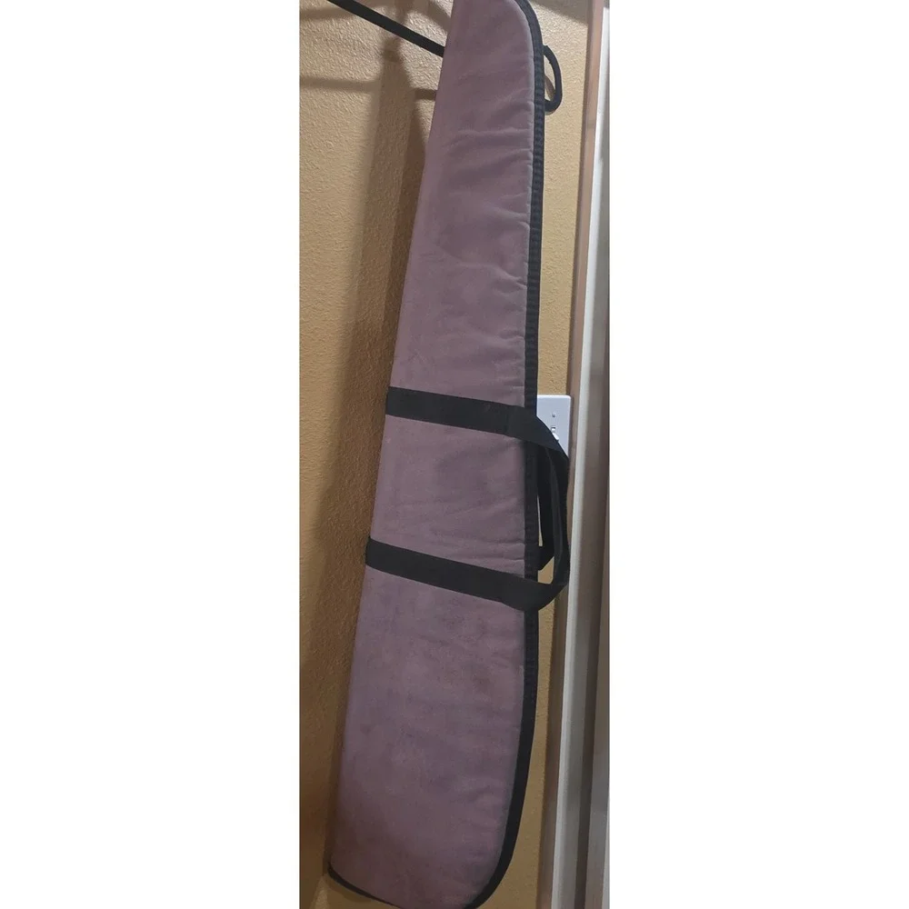 Allen Company Gray Padded Soft Long Gun Case with Carry Handles 46 Inch